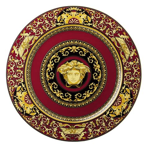 versace plates.